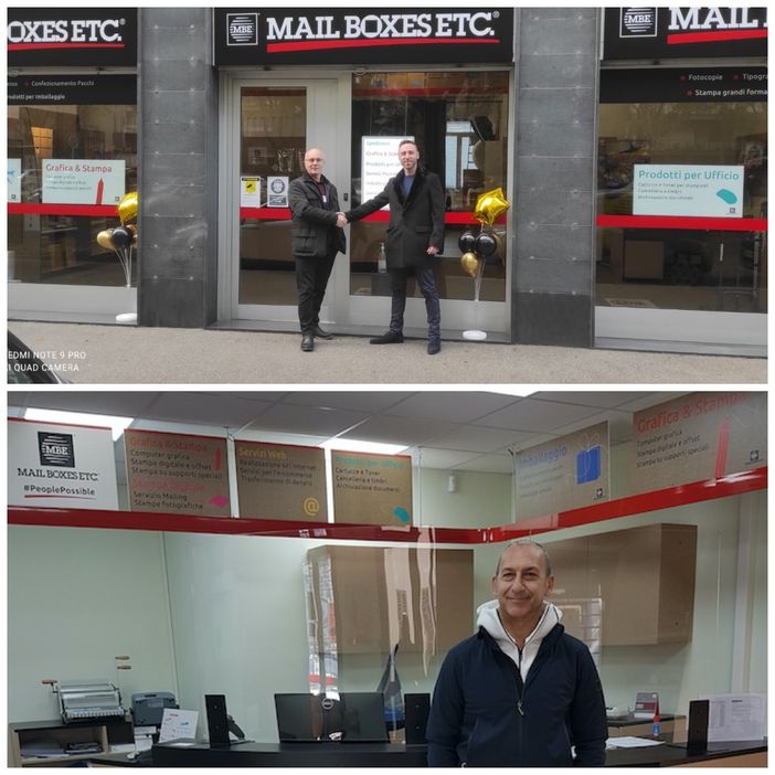 Mail Boxes Etc. cresce in Piemonte con 57 Centri Servizi attivi nella regione