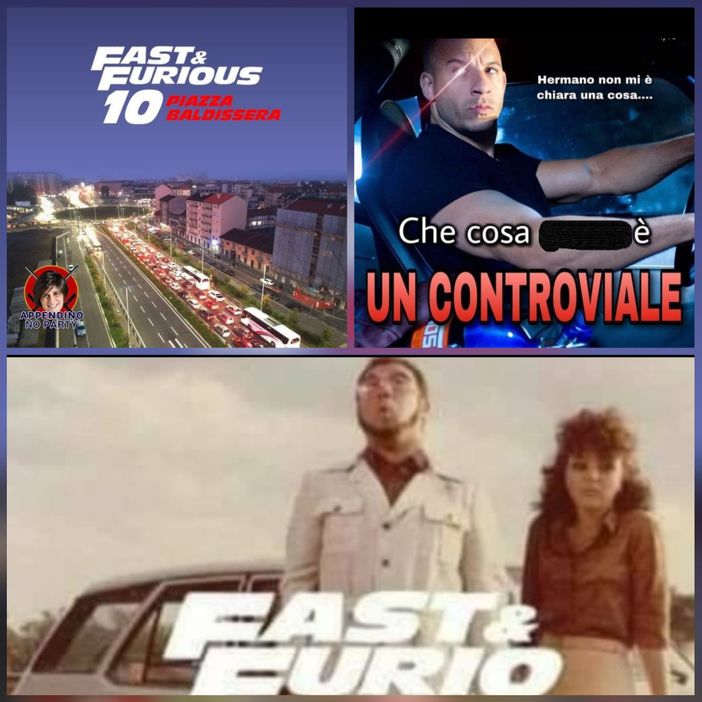 meme di Fast &amp; Furious