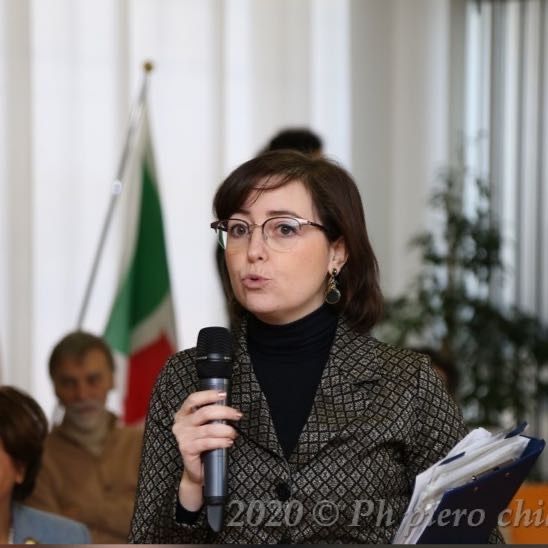 La consigliera regionale del Pd Monica Canalis