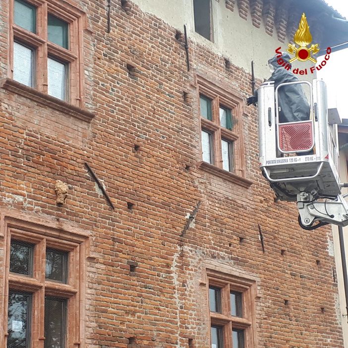 Nido di calabroni nella residenza per anziani: vigili del fuoco in azione a Vestignè