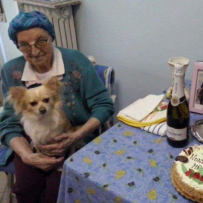 Il saluto di Parella a nonna Maria Maddalena, mancata a 104 anni