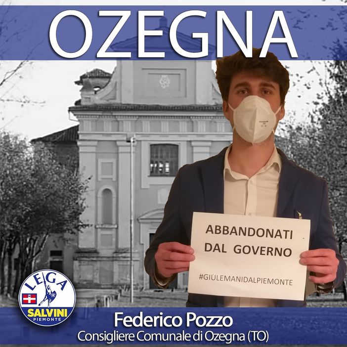 &quot;Giù le mani dal Piemonte&quot;: il grido imbavagliato dei sindaci contro l'abbandono da parte del Governo