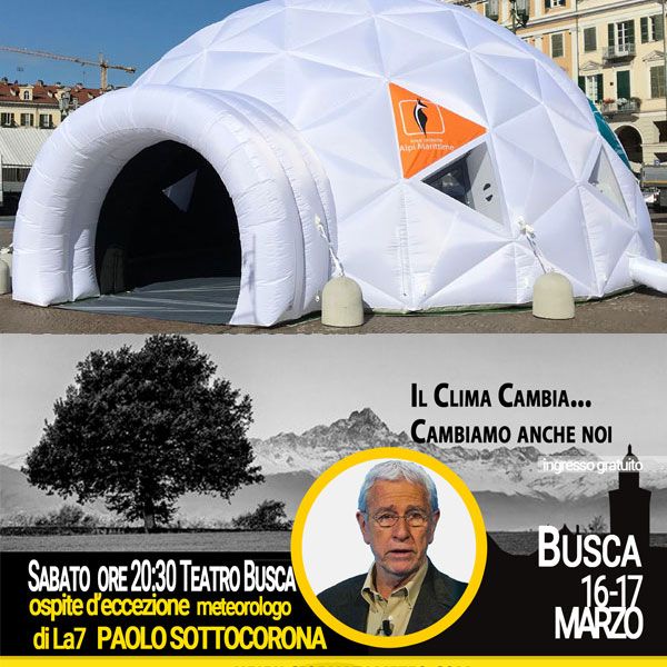 Ottava Giornata della Meteorologia il 16 e 17 Marzo a Busca