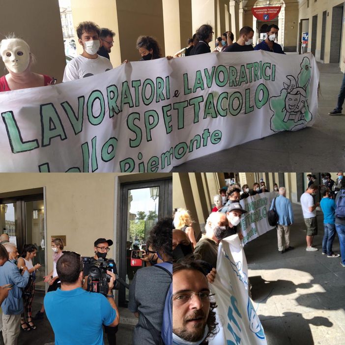 La richiesta dei lavoratori piemontesi dello spettacolo: &quot;Difendere i piccoli teatri&quot;