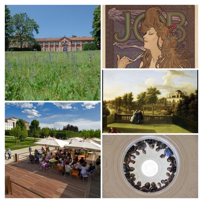 La Reggia di Venaria cambia "papà" e apre il suo 2019: Art Nouveau e giardini in attesa di Leonardo La Reggia di Venaria cambia "papà" e apre il suo 2019: Art Nouveau e giardini in attesa di Leonardo