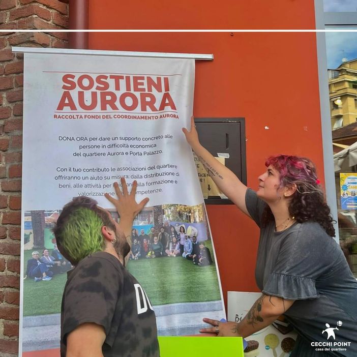 Aurora, prosegue la raccolta fondi per le persone in situazioni di fragilità: "Sii parte del cambiamento" Aurora, prosegue la raccolta fondi per le persone in situazioni di fragilità: "Sii parte del cambiamento"