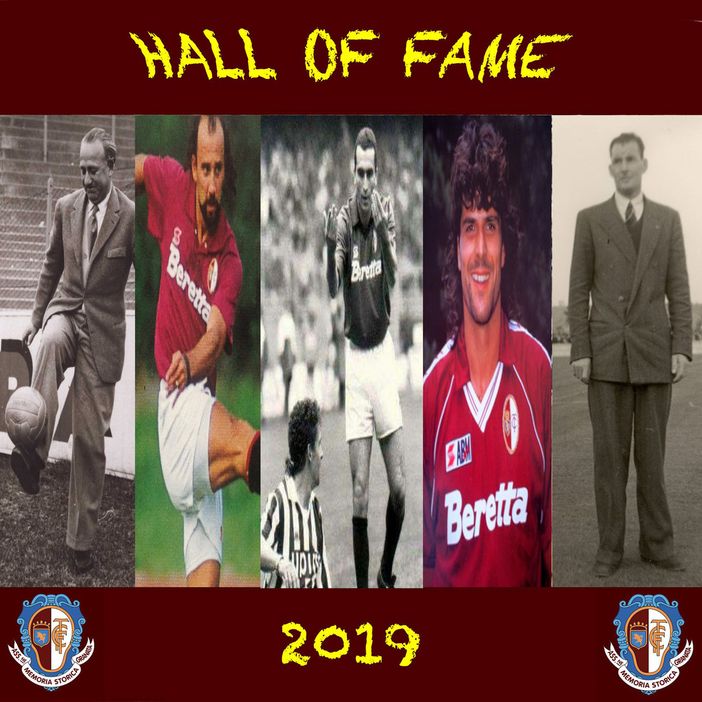 Grugliasco: Hall Of Fame Granata 2019