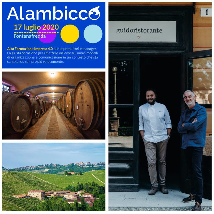 Alambicco Academy: percorsi di alta formazione per le aziende di domani in location d'eccellenza Alambicco Academy: percorsi di alta formazione per le aziende di domani in location d'eccellenza