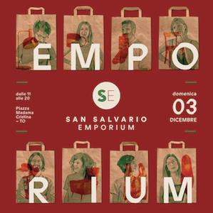 Domenica appuntamento a San Salvario con l'Emporium in versione natalizia