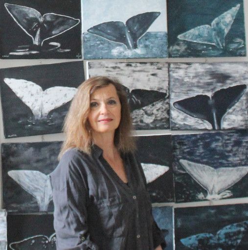 La biologa Maddalena Jahoda ai Martedì Letterari del Casinò di Sanremo