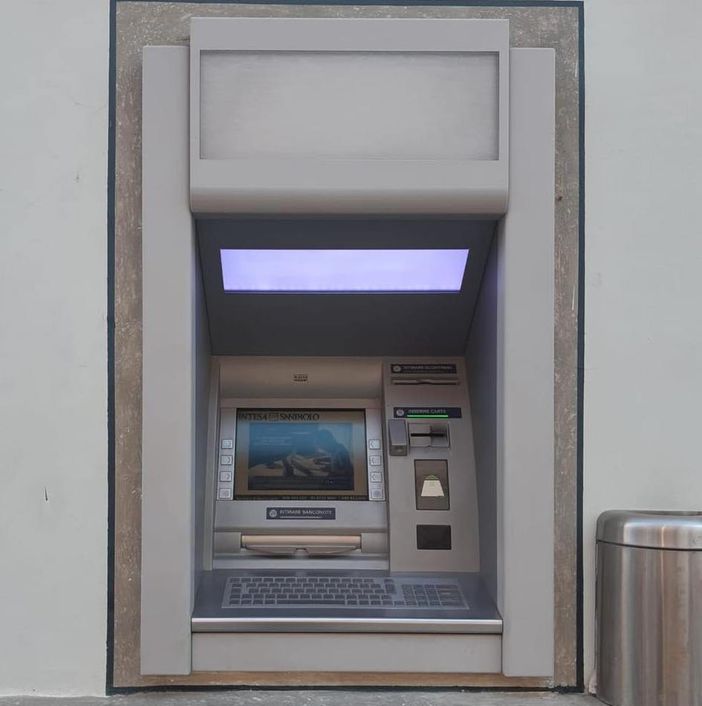 Nuovo bancomat Intesa San Paolo a Fenestrelle 22 dicembre 2020