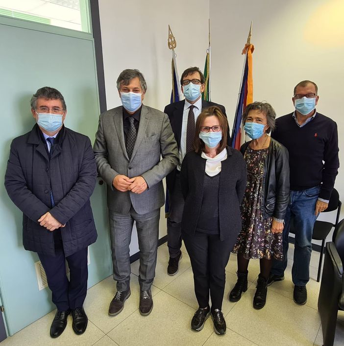 Sanità carceraria, l'assessore Icardi ha incontrato il provveditore D'Andria