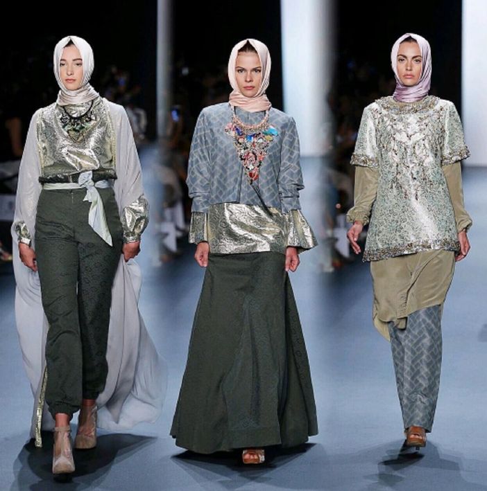 Sulle passerelle della Torino Fashion Week la moda islamica