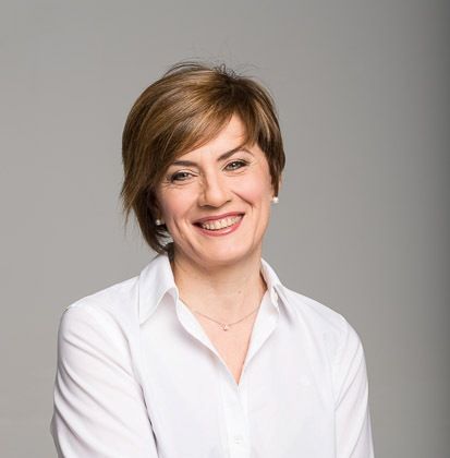 Elena Sorrisio, in una foto tratta dal sito del liceo Darwin