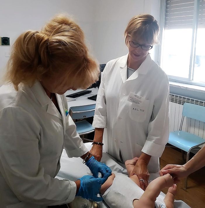 Asl To3, prosegue il trasferimento dei servizi ad Avigliana: completata l’area materno-infantile