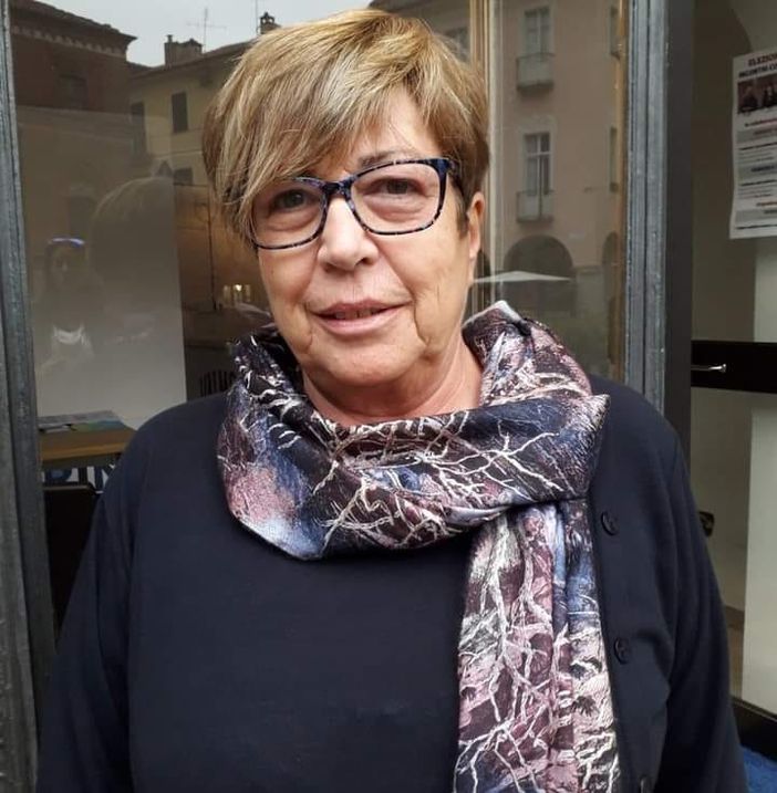 Maria Rita Cavallo (consigliera di Pinerolo Bellissima) Maria Rita Cavallo (consigliera di Pinerolo Bellissima)