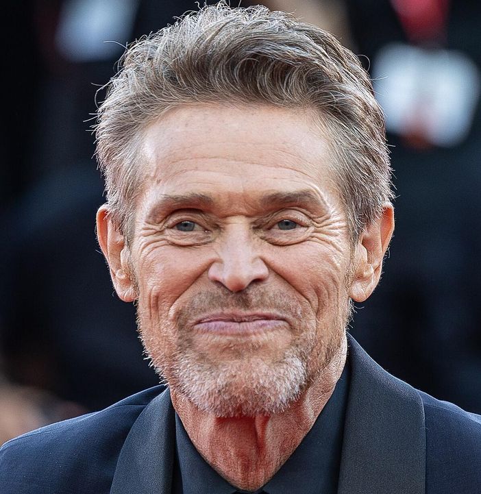 Willem Dafoe ospite di Martin Scorsese durante la serata al Museo del Cinema Willem Dafoe ospite di Martin Scorsese durante la serata al Museo del Cinema