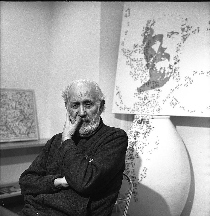 Intesa Sanpaolo, Emilio Isgrò la nuova mostra al grattacielo di Torino per il Salone del Libro