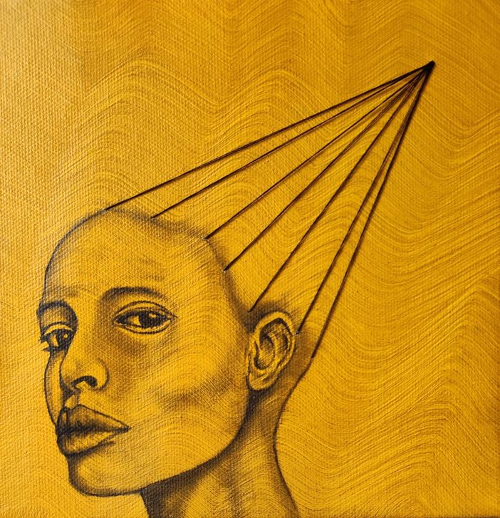 A "Il nicchio di via Monti" la mostra "Appesi a un filo'" dell'artista Flavio Ullucci.