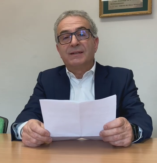 Leopoldo De Riso sindaco di Airasca Leopoldo De Riso sindaco di Airasca