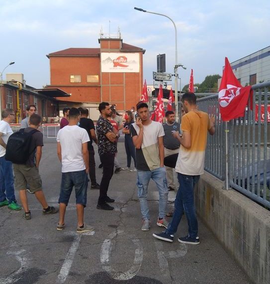 Dopo lo sciopero alla Raspini di Scalenghe di stamattina, si apre uno spiraglio
