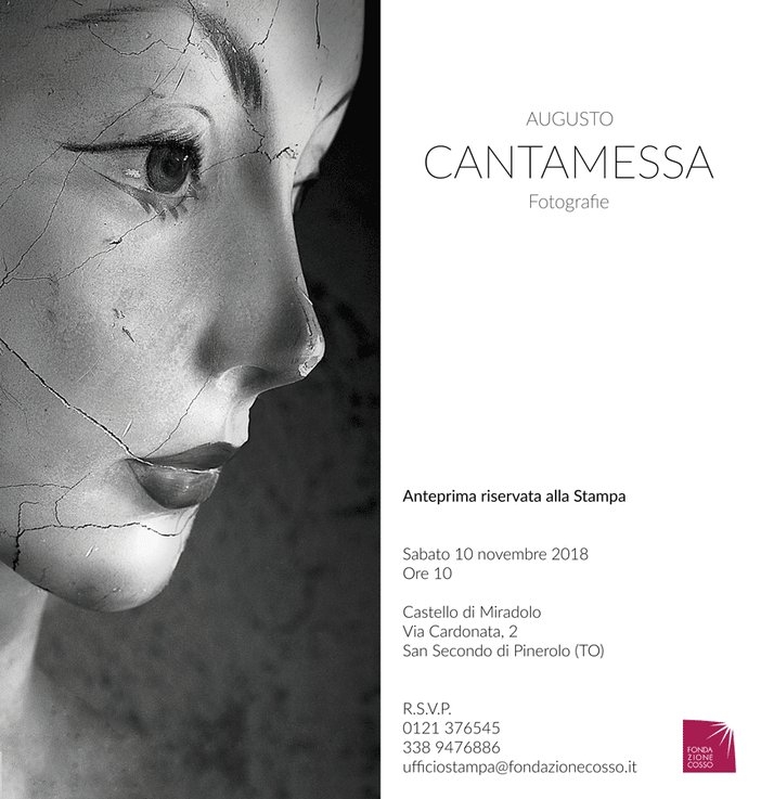 Le fotografie di Augusto Cantamessa in mostra al castello di Mirandolo