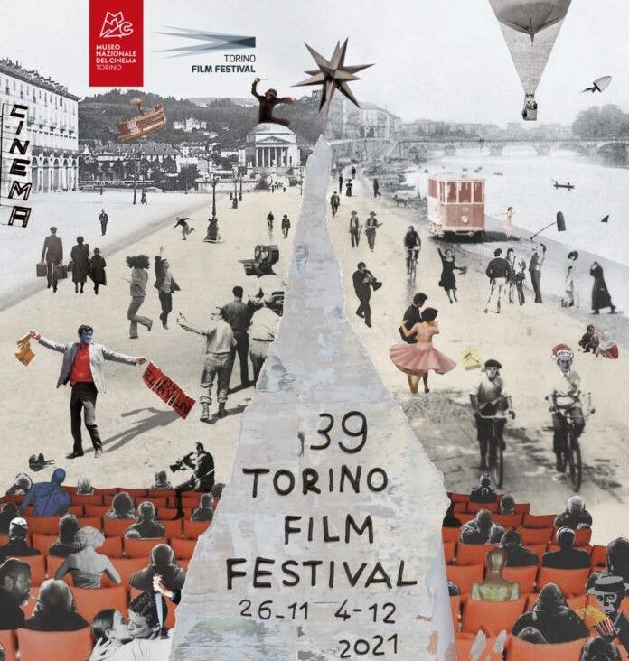 Torino Film Festival, presentata l'immagine ufficiale del 2021: &quot;Uno strappo per tornare al cinema&quot;