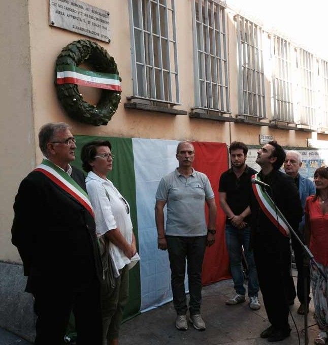 immagine di repertorio della commemorazione della strage del 27 luglio 1944 a Moncalieri immagine di repertorio della commemorazione della strage del 27 luglio 1944 a Moncalieri