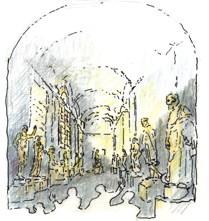 Isolarchitetti firmeranno il restauro del museo archeologico di Napoli