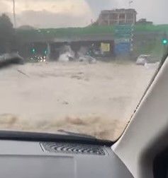Una bomba d'acqua si abbatte su Torino Nord, Settimo e San Mauro (foto di archivio)