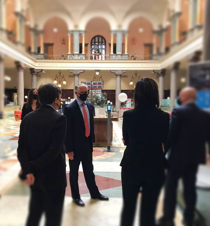 Andrea Orcel in banca Unicredit