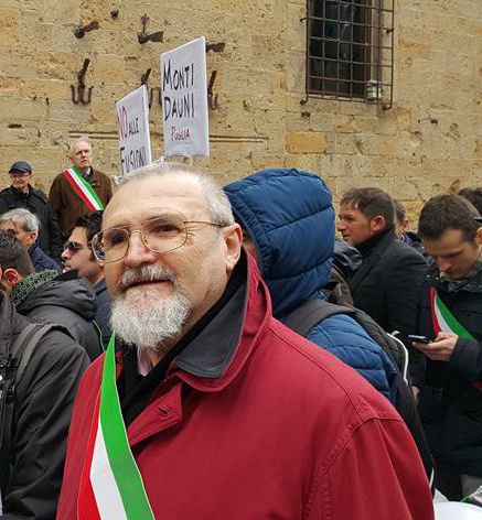 Lo storico sindaco Giovanni Aldighieri