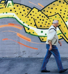 Quercetti Jam: dodici artisti trasformano i muri della fabbrica nel Cortile del Maglio