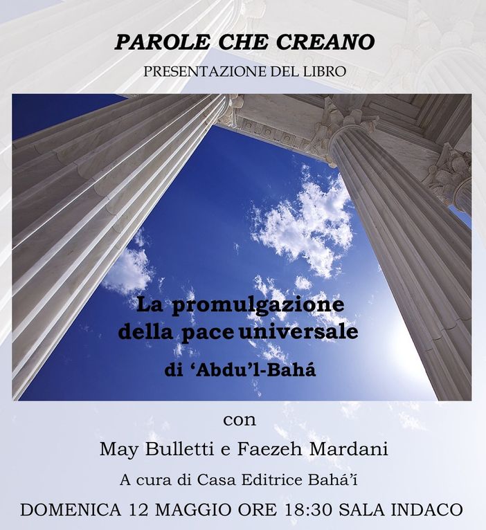 Al Salone Internazionale del libro di Torino anche lo stand della comunità bahá'í Al Salone Internazionale del libro di Torino anche lo stand della comunità bahá'í