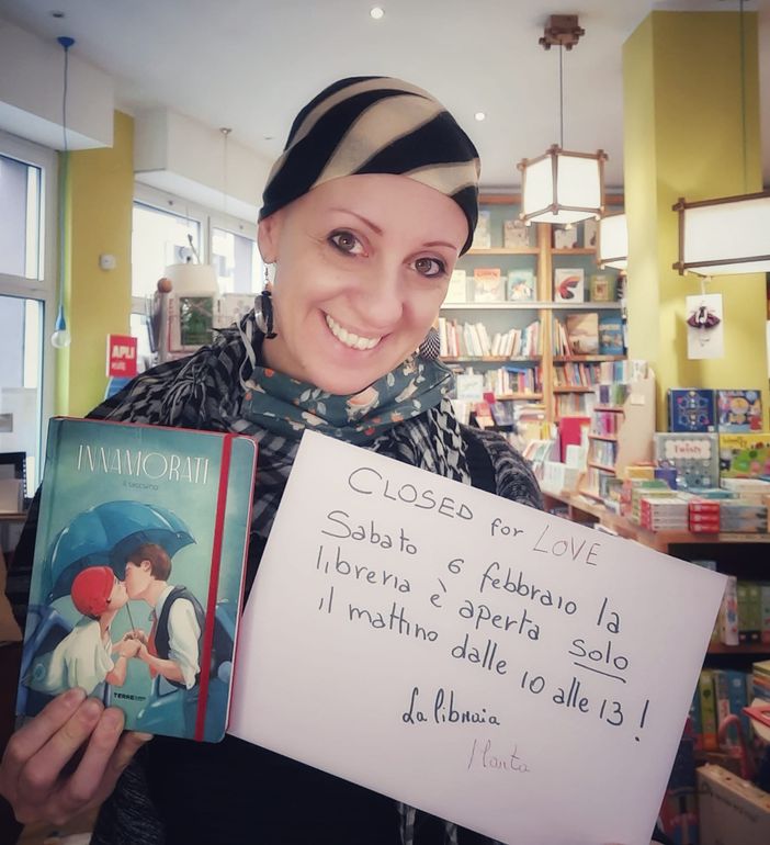 Libreria Bufo - chiusa per amore Libreria Bufo - chiusa per amore