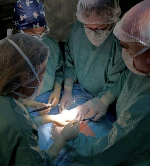 Partorisce dopo un delicato intervento sull'utero contenuto in un'ernia esterna: "Tanto spavento, ma sono una guerriera"