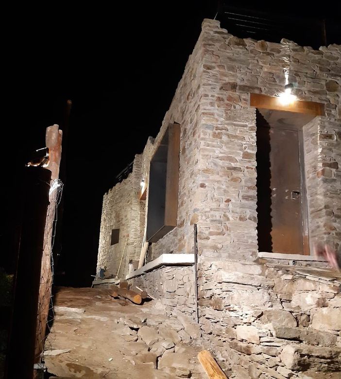 Il ciabot che è stato restaurato