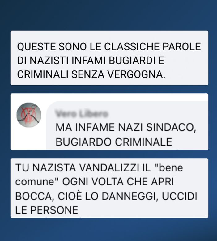 Beinasco, il sindaco Cannati nel mirino di vandali e no vax Beinasco, il sindaco Cannati nel mirino di vandali e no vax