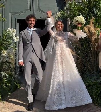 Per Pecco Bagnaia la vittoria più bella: il sì alla sua Domizia Per Pecco Bagnaia la vittoria più bella: il sì alla sua Domizia
