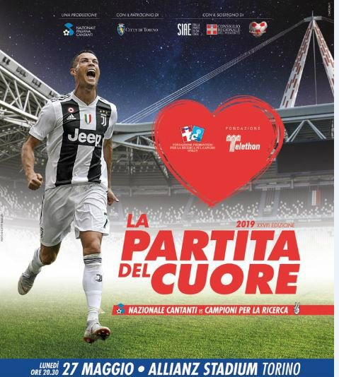 All'asta esclusive opportunità per assistere alla Partita del Cuore 2019 All'asta esclusive opportunità per assistere alla Partita del Cuore 2019