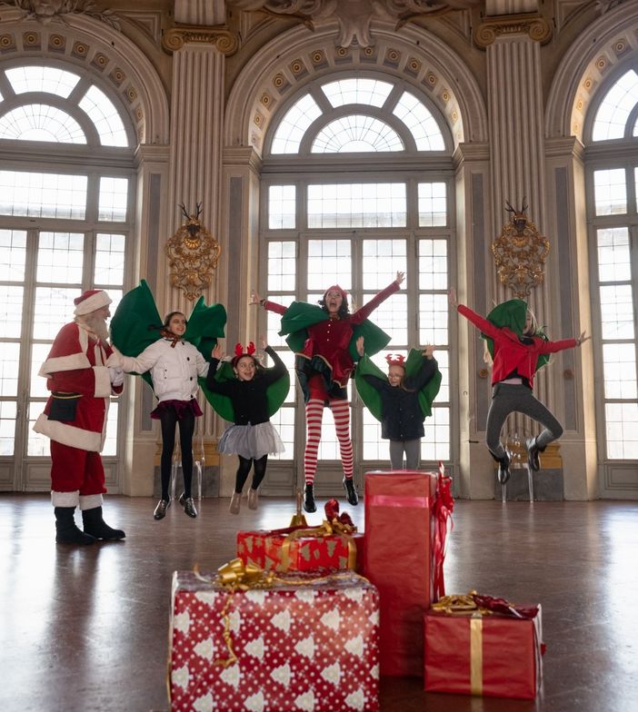 Natale è Reale anche in tempi di Covid. E dalla Palazzina di Stupinigi si trasferisce online
