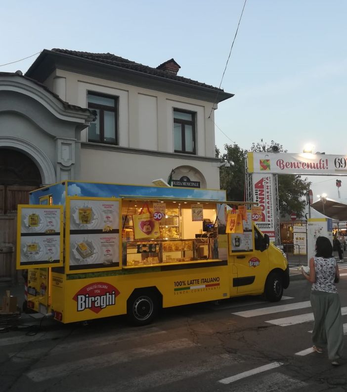 Biraghi official sponsor della 70esima edizione della Fiera Nazionale del Peperone di Carmagnola