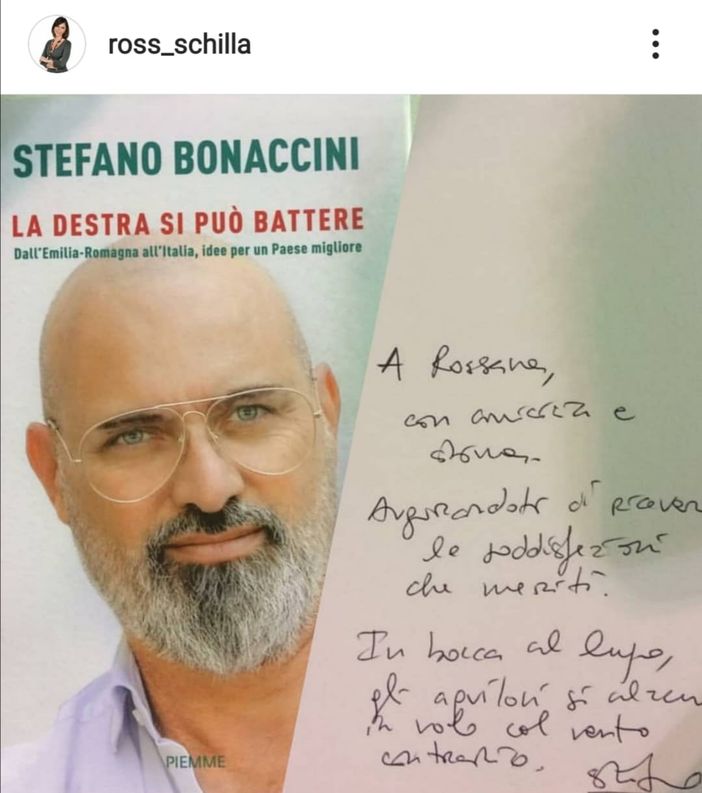 Venaria, Schillaci "incassa" gli auguri via Facebook dal governatore Bonaccini Venaria, Schillaci "incassa" gli auguri via Facebook dal governatore Bonaccini