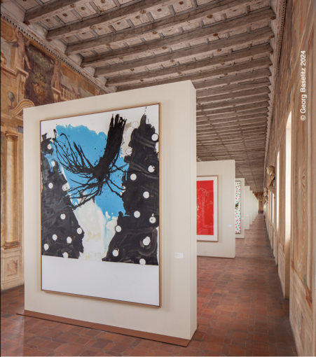 Scopri Mantova e Sabbioneta en plein air senza perdere la mostra di Baselitz Scopri Mantova e Sabbioneta en plein air senza perdere la mostra di Baselitz