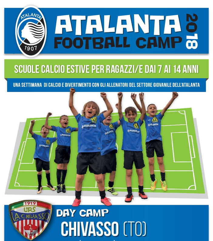 Chivasso lancia la scuola calcio estiva per ragazzi dai 7 ai 14 anni