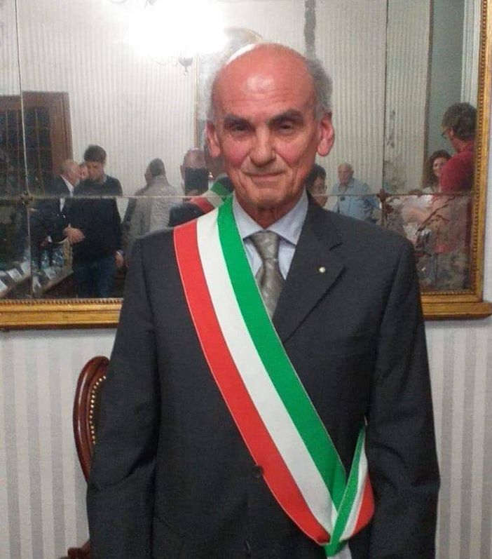 Luciano Abate sindaco di Vigone