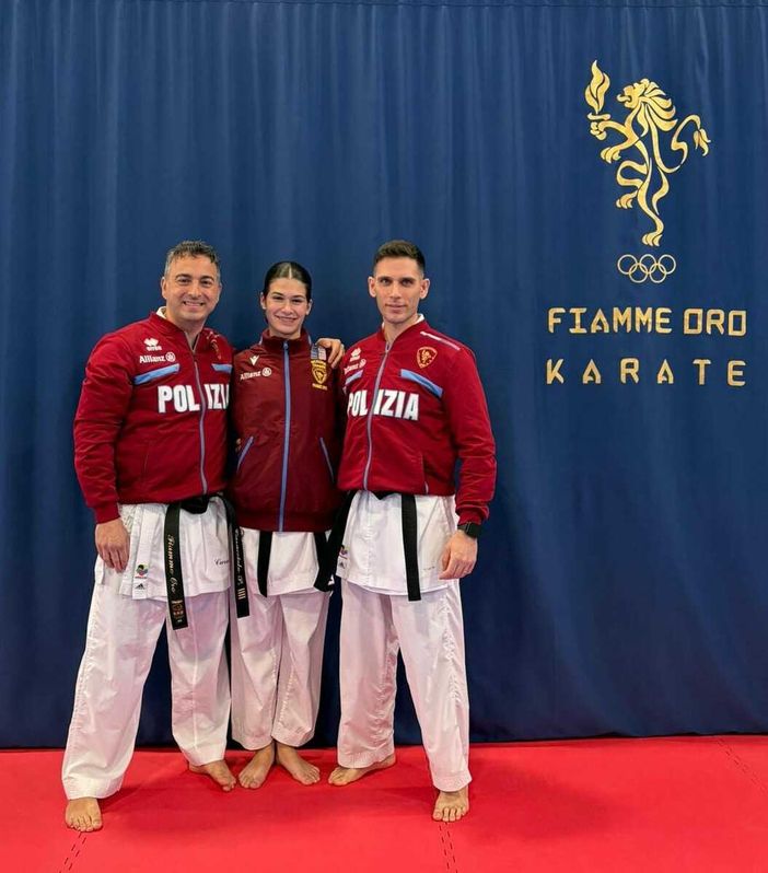 Servetto Thea in Nazionale a soli 15 anni