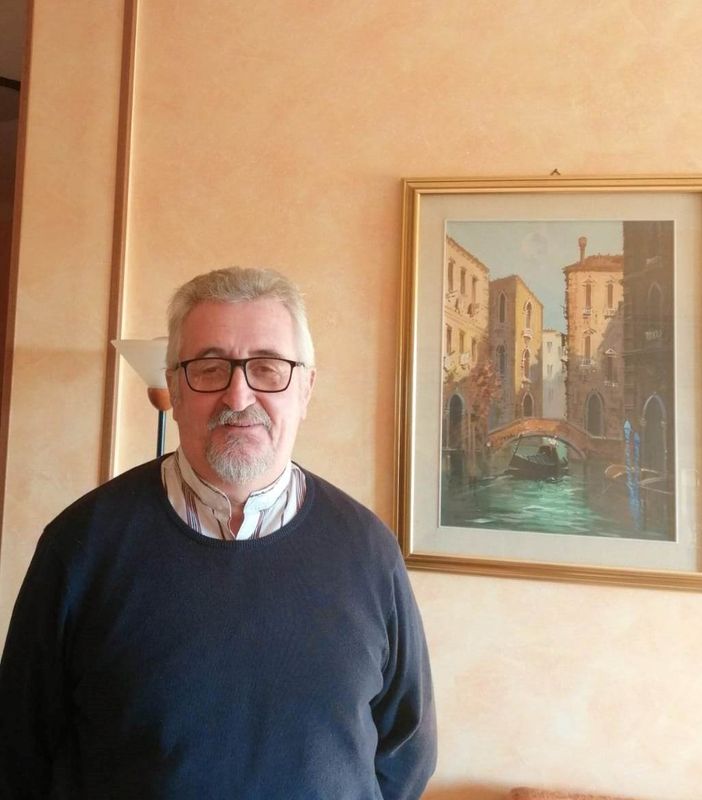 Il presidente dell’Avis di Villar Perosa Silvano Borgognone Il presidente dell’Avis di Villar Perosa Silvano Borgognone