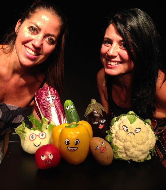 Le protagoniste di &quot;Cavoli che storia&quot;, spettacolo di teatro per tutta la famiglia