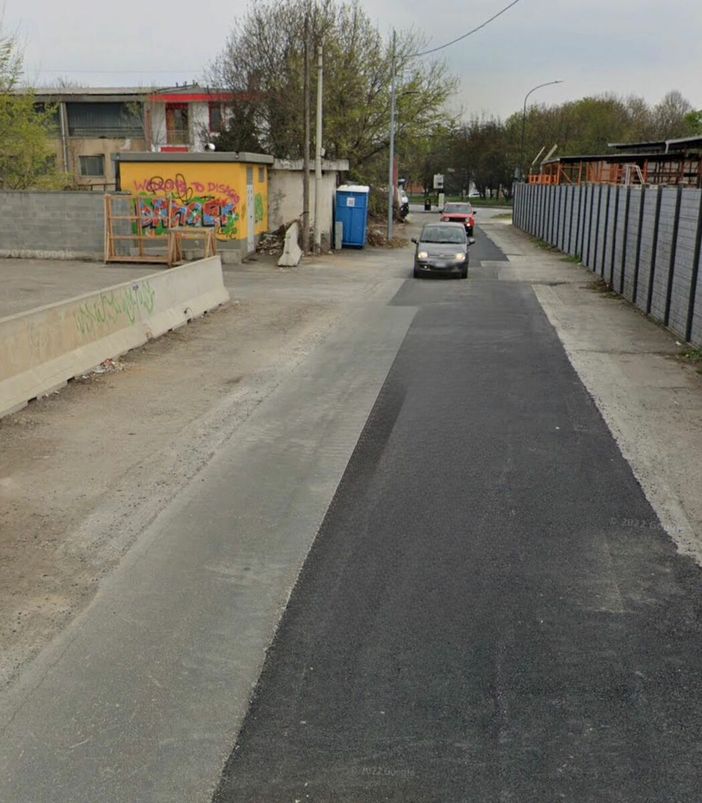 Strada vicinale della Campagna